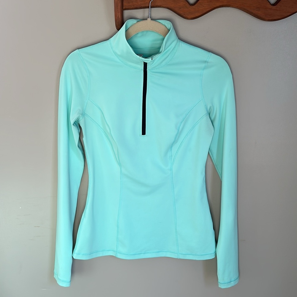 Express EXP Core Workout 1/2 Zip Shirt XS